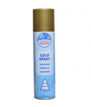 Złoty spray dekoracyjny 150 ml
