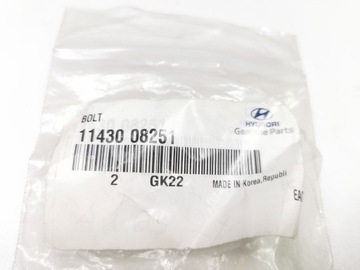 ŠROUB PANTY DVEŘE HYUNDAI SONATA SANTA FE TUCSON OE 11430 08251