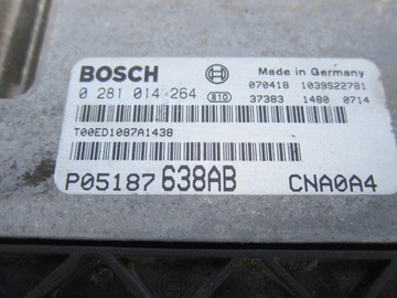 JEDNOTKA 0281014264 P05187638AB CHRYSLER SEBRING