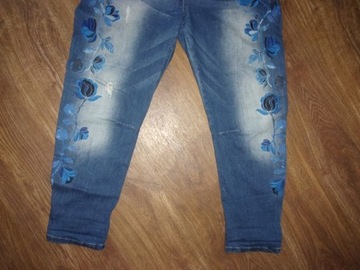 DESIGUAL spodnie jeansowe jeansy 32