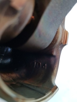 ПОРШЕНЬ + ШАТУН CM5G6205FA M1DD 1.0 ECOBOOST FORD Fiesta Focus B-Max C-Max