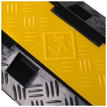 ПОРОГ ДЛЯ ПРОКЛАДКИ КАБЕЛЯ КРЫШКА ПЛАТФОРМЫ ЗАЩИТА КАБЕЛЯ 1М 100СМ НАБОР ИЗ 3 ШТ.