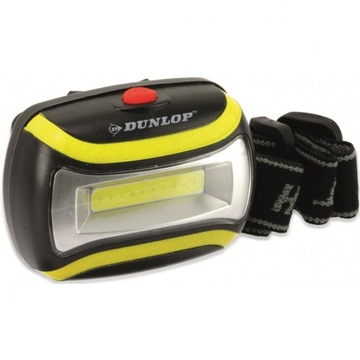 LATARKA CZOŁOWA Turystyczna 3 Funkcje Led Cob 60 Lumenów DUNLOP