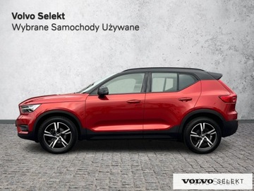Volvo XC40 Crossover 1.5 T3 163KM 2021 Volvo XC 40 FV23% SalonPL T3 RDesign LED Panorama, zdjęcie 2