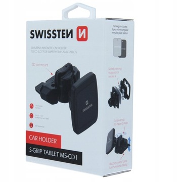 SWISSTEN Держатель CD-слота для телефона, планшета 10 дюймов