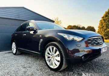 Infiniti FX II Crossover 3.0d V6 238KM 2012 Infiniti FX Gwarancja 12m 4x4, FV marza, automat, FX30 S, Kredytowanie, zdjęcie 2