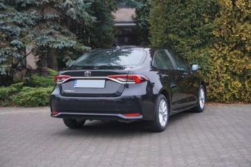 Toyota Corolla XII Sedan 1.5 VVT-i 125KM 2022 Toyota Corolla SalonPL 1rej. 2023 Kamera Tempomat Klima 2stref. FV23, zdjęcie 3