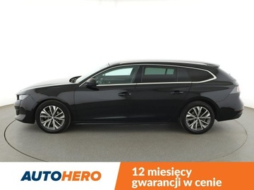 Peugeot 508 II SW 1.5 BlueHDi 130KM 2021 Peugeot 508 automat półskóra navi vurtual, zdjęcie 1