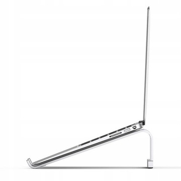 ЭРГОНОМИЧНАЯ АЛЮМИНИЕВАЯ ПОДСТАВКА ДЛЯ НОУТБУКА ДЕРЖАТЕЛЬ СТОЛИКА