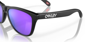 Okulary Oakley Frogskins Matte Black Prizm Violet 9013H6