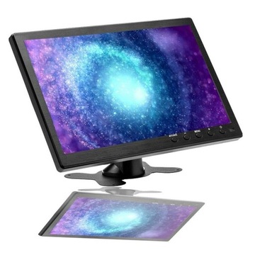 MONITOR 10,1 CALA MAŁY MONITOR LCD HD MINI TV DO KOMPUTERA SAMOCHODOWEGO