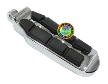 Коляски Подставки для ног на дугах Зажимы 32 мм и 25,4 мм + Резинки измельчителя Хром