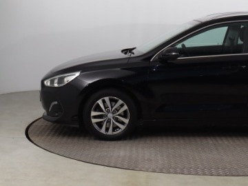 Hyundai i30 III Wagon 1.4 T-GDi 140KM 2020 Hyundai i30 1.4 T-GDI, Salon Polska, Automat, zdjęcie 14