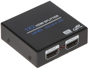 ROZGAŁĘŹNIK HDMI-SP-1/2KF NA 2 HDMI 1.4 ABCV