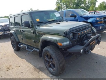 Jeep Wrangler IV 2021 Jeep Wrangler Unlimited Sahara 2021 3.6 Benzyna 285KM, zdjęcie 6