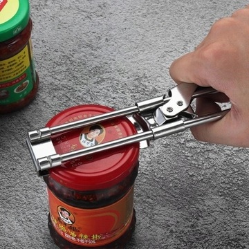РЕГУЛИРУЕМАЯ СТАЛЬНАЯ ОТКРЫТКА ДЛЯ БАНОК ДЛЯ БУТЫЛОК