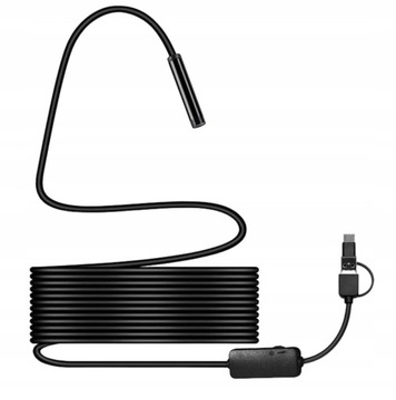 ЭНДОСКОПНАЯ КАМЕРА ДЛЯ ПРОВЕРКИ USB-C LED ANDROID