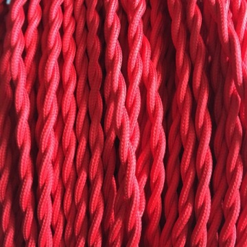 WRAP CABLE 2x0.75 ITALIAN COLOURS