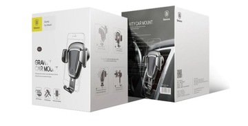 ДЕРЖАТЕЛЬ ДЛЯ ТЕЛЕФОНА BASEUS 360° ГРАВИТАЦИОННЫЙ