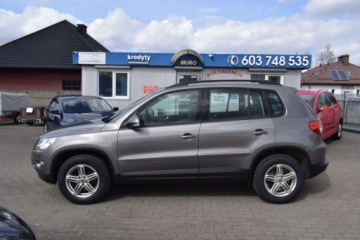 Volkswagen Tiguan I SUV 2.0 TDI CR DPF 140KM 2009 Volkswagen Tiguan bezpieczny zakup, ROK gwarancji 2.0 Diesel 140KM, zdjęcie 5