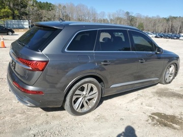 Audi Q7 II 2021 Audi Q7 Premium Plus 2021 3.0l 3.0 Benzyna 335KM, zdjęcie 3