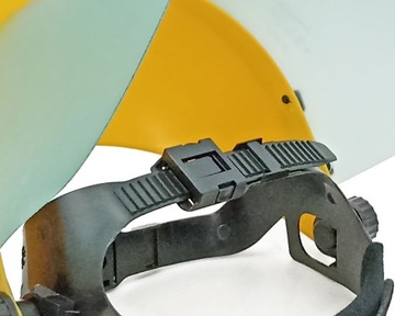 защитная маска из ПВХ