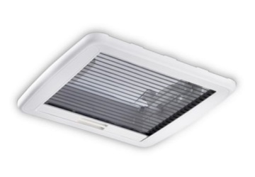 Мансардное окно Dometic Mini Heki S 25–42 мм с принудительной вентиляцией
