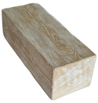 Belka Rustykalna Modern, Belka sufitowa 19x17 cm 2m, 3m, 4m - patyna beż