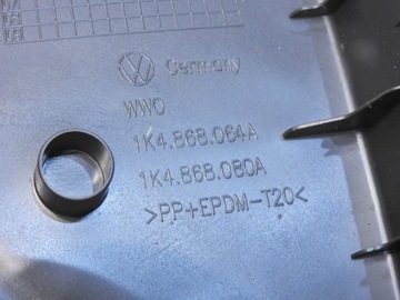 ОБИВКА ДВЕРИ ПРАВАЯ ПЕРЕДНЯЯ VW GOLF V 1K4868064A 1K4868080A
