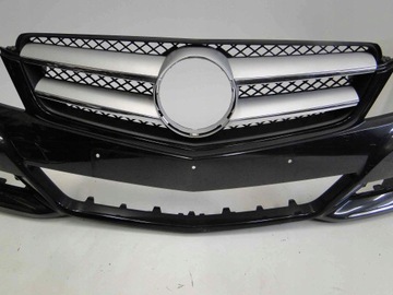 MERCEDES C CLASS W204 204 ЛИФТ-ГРИЛЬ ATRAPA AMG