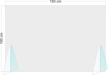 Крышка оргстекла 200х100, оргстекло, стоячее, 4мм