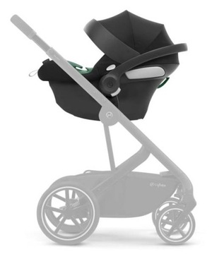 Автокресло Cybex Aton B2 i-Size 0–13 кг + база + летняя обивка