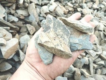 КАМЕНЬ КОРА СЛАНЦЕВЫЙ ГРЕЙВЕЙК 32-63ММ 20КГ