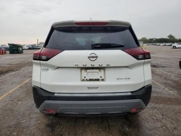 Nissan 2021 Nissan Rogue Nissan Rogue AWD SV, od ubezpieczalni po gradobiciu, zdjęcie 4