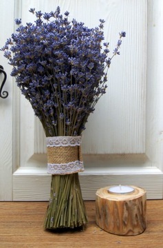 Bukiet suszonej lawendy LOVEnda 30 cm