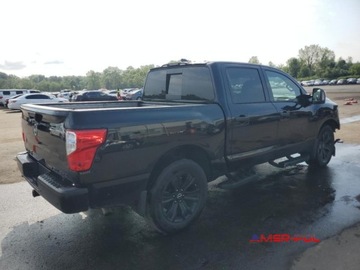 Nissan Titan 2023 Nissan Titan 2023 r., 5,6L SV 5.6 Benzyna 400KM, zdjęcie 2