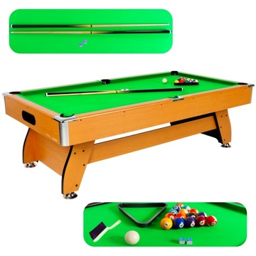 БИЛЬЯРД BILLIARD FT 7FT АКСЕССУАРЫ ДЛЯ БИЛЬЯРДНОГО СТОЛА ДЛЯ