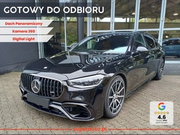 Mercedes Klasa S W223/V223 2024 S Klasa AMG 63 E Performance L 4-Matic 4.0 (802KM) 2025