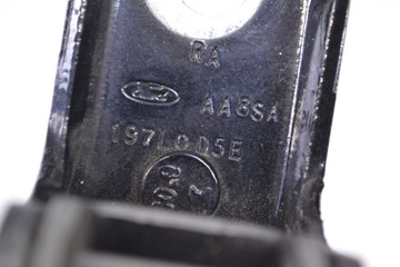 FORD FIESTA 2015 RHD ZADNÍ LEVÉ PANTY DVEŘE