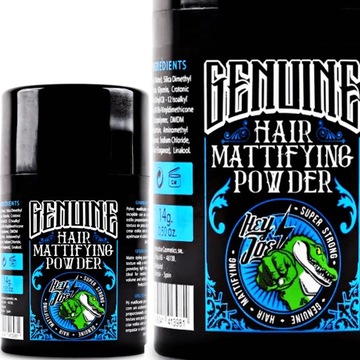 MATUJĄCY i MOCNY puder do włosów Hey Joe! Mattyfing Hair Powder 14g