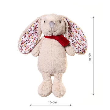BABYONO MASKOTKA PIERWSZA PRZYTULANKA KRÓLIK MILLY 0m+ 1525