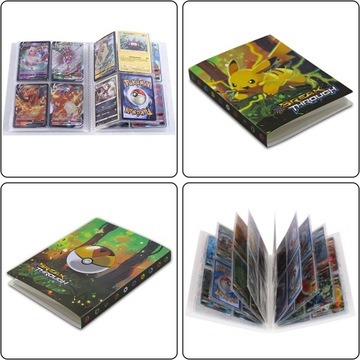 Коллекционный альбом с карточками Pokemon 240