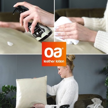 Средство для пропитки и ухода за кожей и экокожей FURNITURE RENOVATION OA x2