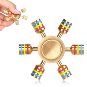 HIT METALOWY HAND FIDGET SPINNER + ETUI POLSKA