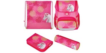 ШКОЛЬНАЯ СУМКА HERLITZ LOOP PLUS BLOOMY HORSE