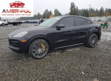 Porsche Cayenne III 2022 Porsche Cayenne Turbo S E Hybrid Coupe 2022 4.0l 4.0 Hybryda 670KM