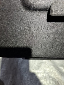 Tapicerka bagażnika INFINITI QX30 17r