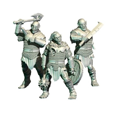 Zombie Orcs - x1 LOTR MESBG