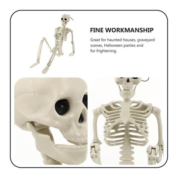 Украшения на Хэллоуин Стол-скелет в полный рост