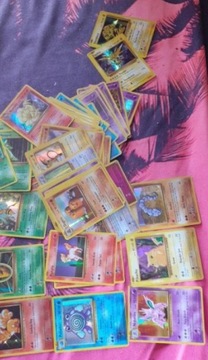 Карты POKEMON 1996 54шт. Чаризард Бластойз